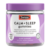 Swisse Calm And Sleep Gummies 60 Pack